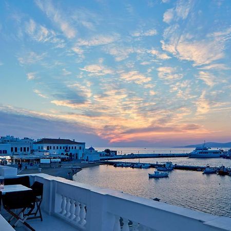 Villa Kampani Sea View Villa Mykonos Town Eksteriør bilde