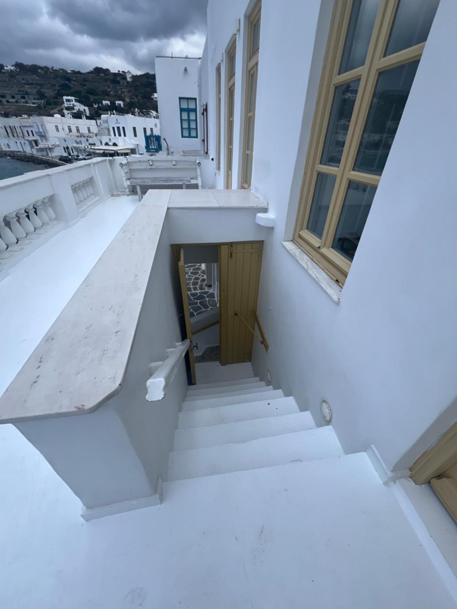 Villa Kampani Sea View Villa Mykonos Town Eksteriør bilde