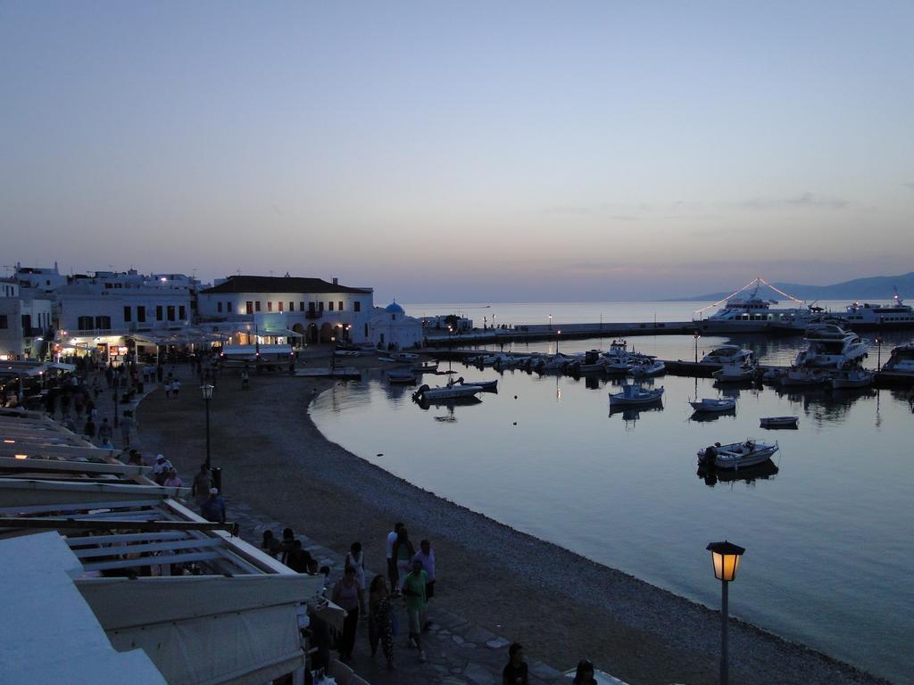 Villa Kampani Sea View Villa Mykonos Town Rom bilde