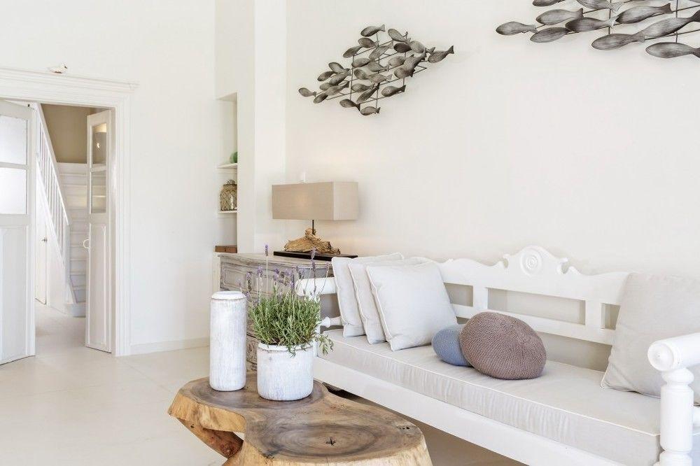Villa Kampani Sea View Villa Mykonos Town Eksteriør bilde
