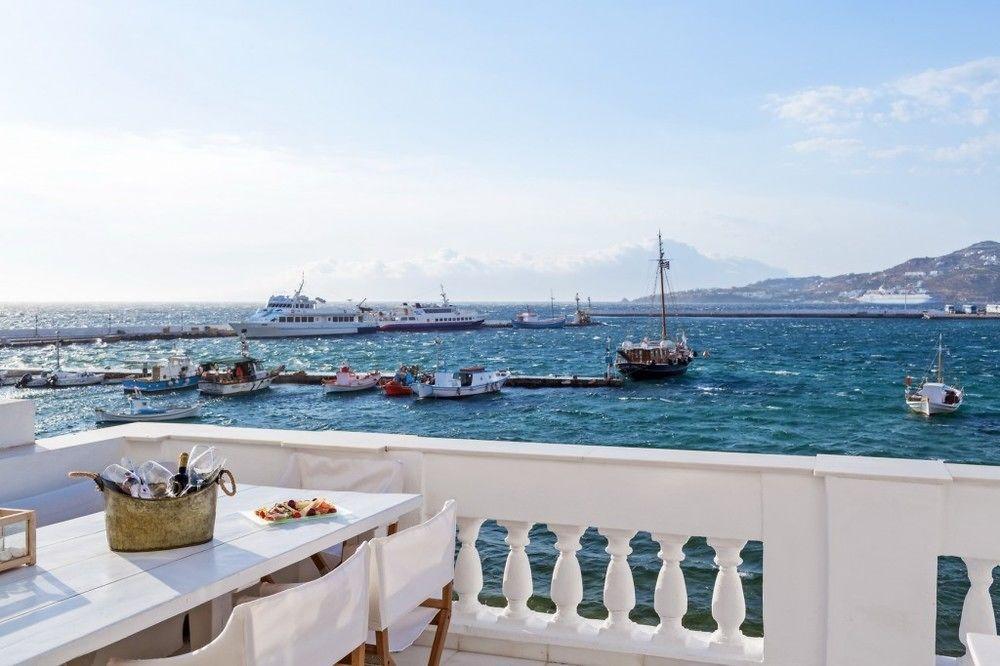 Villa Kampani Sea View Villa Mykonos Town Eksteriør bilde
