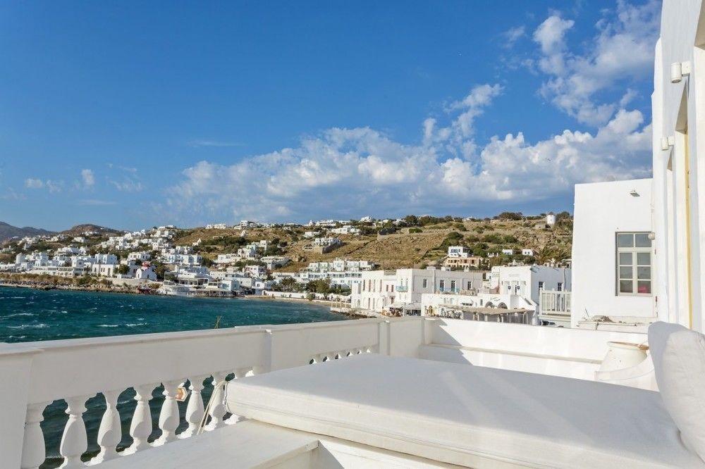 Villa Kampani Sea View Villa Mykonos Town Eksteriør bilde
