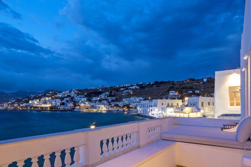 Villa Kampani Sea View Villa Mykonos Town Eksteriør bilde