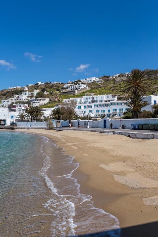Villa Kampani Sea View Villa Mykonos Town Eksteriør bilde