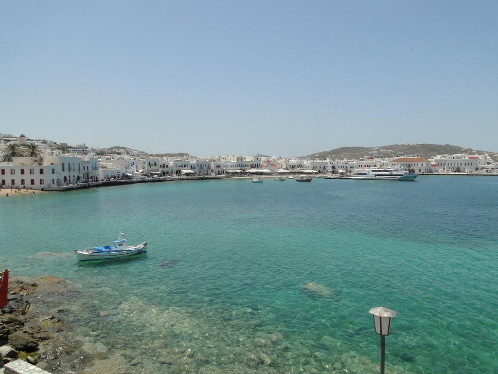 Villa Kampani Sea View Villa Mykonos Town Eksteriør bilde