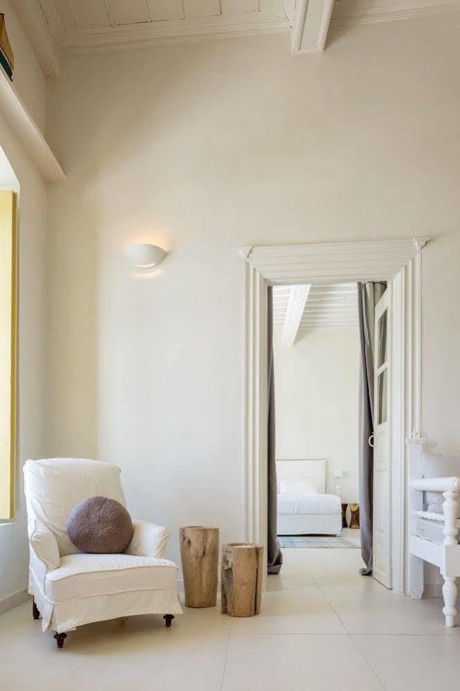 Villa Kampani Sea View Villa Mykonos Town Eksteriør bilde