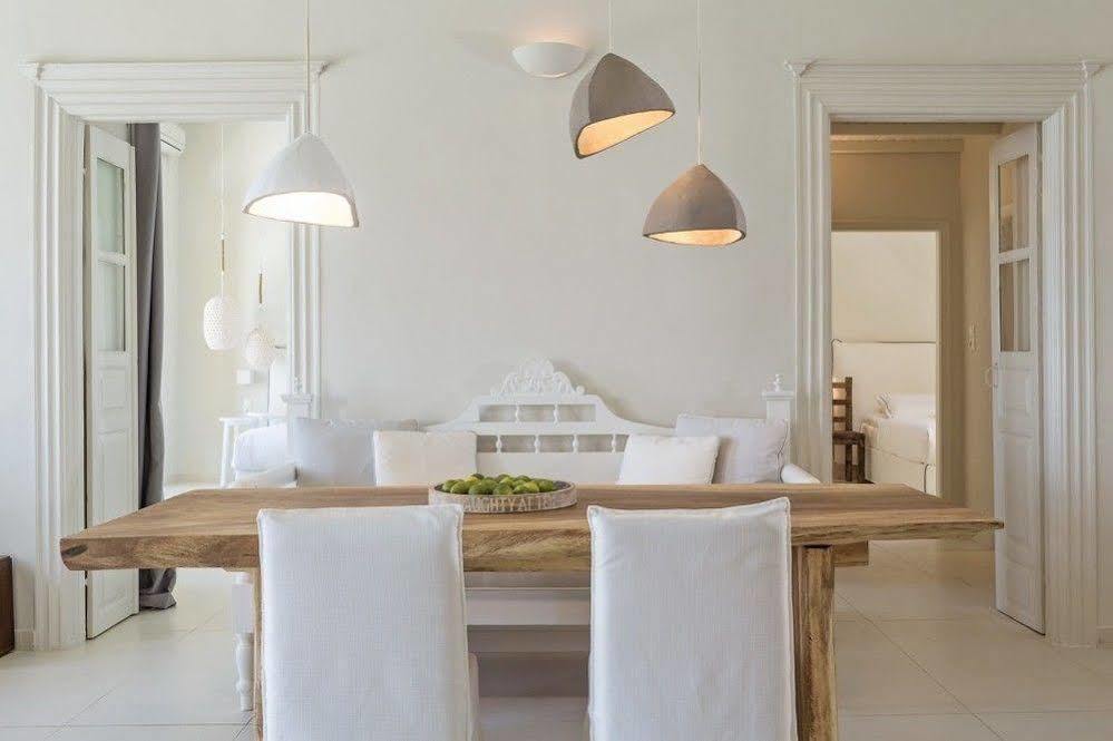 Villa Kampani Sea View Villa Mykonos Town Eksteriør bilde