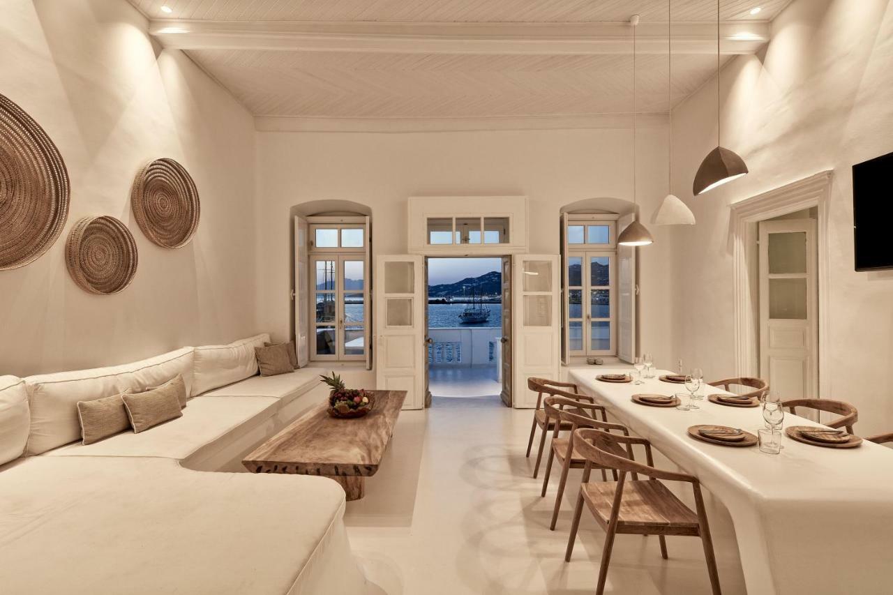 Villa Kampani Sea View Villa Mykonos Town Eksteriør bilde