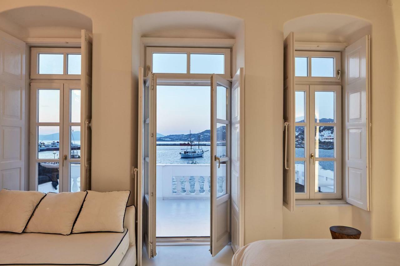Villa Kampani Sea View Villa Mykonos Town Eksteriør bilde