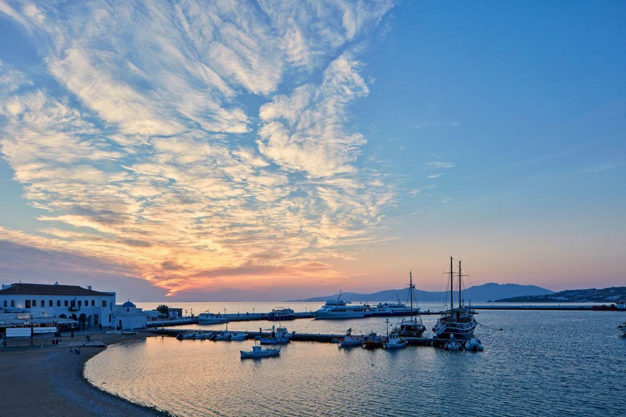 Villa Kampani Sea View Villa Mykonos Town Eksteriør bilde