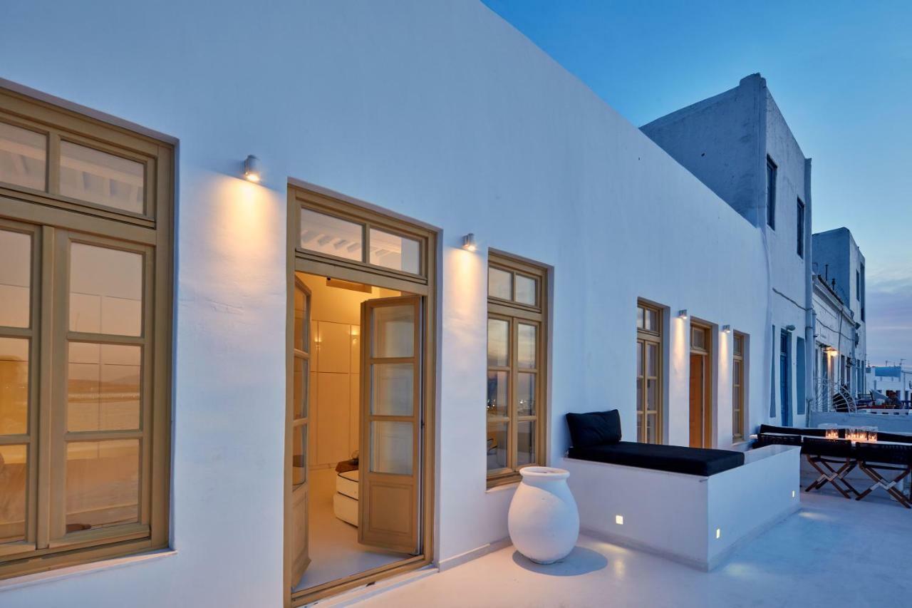 Villa Kampani Sea View Villa Mykonos Town Eksteriør bilde