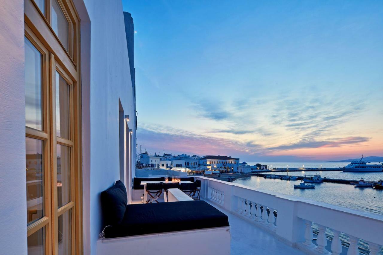 Villa Kampani Sea View Villa Mykonos Town Eksteriør bilde