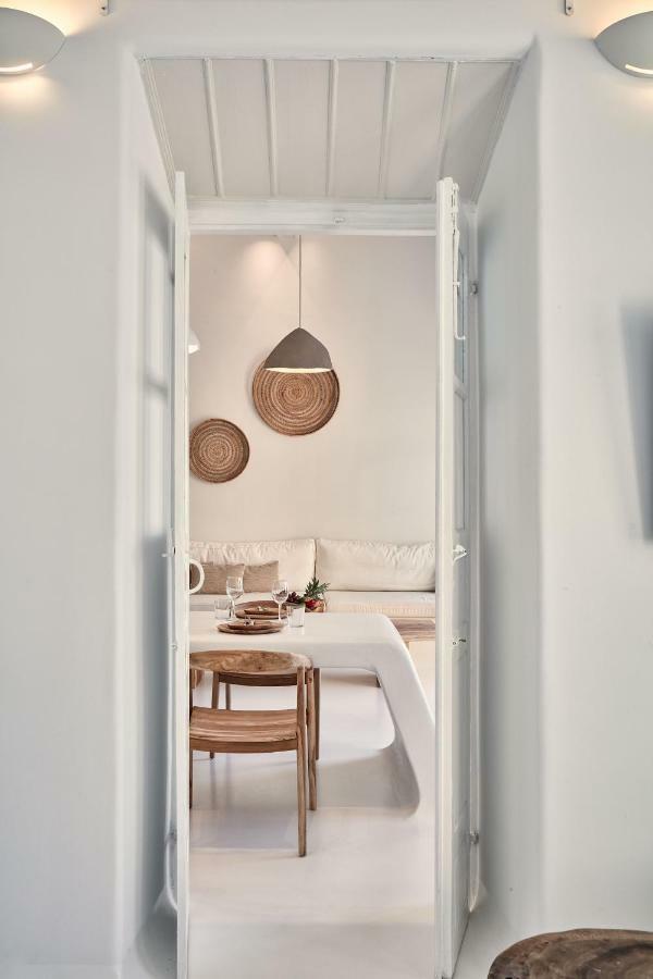 Villa Kampani Sea View Villa Mykonos Town Eksteriør bilde