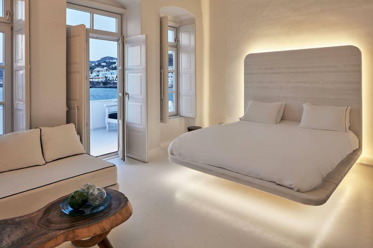 Villa Kampani Sea View Villa Mykonos Town Eksteriør bilde