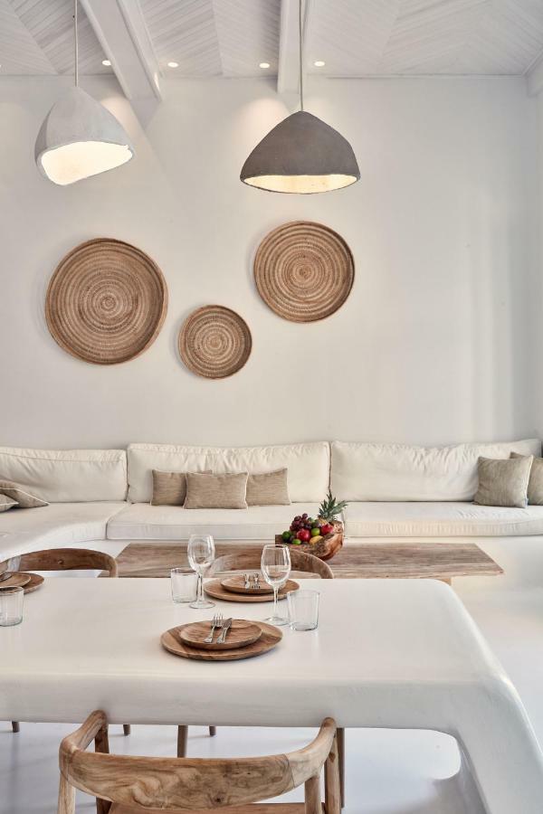 Villa Kampani Sea View Villa Mykonos Town Eksteriør bilde