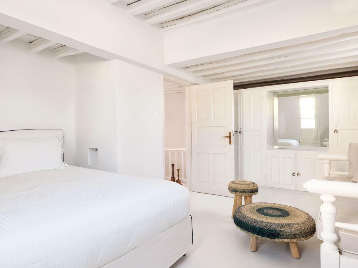 Villa Kampani Sea View Villa Mykonos Town Eksteriør bilde