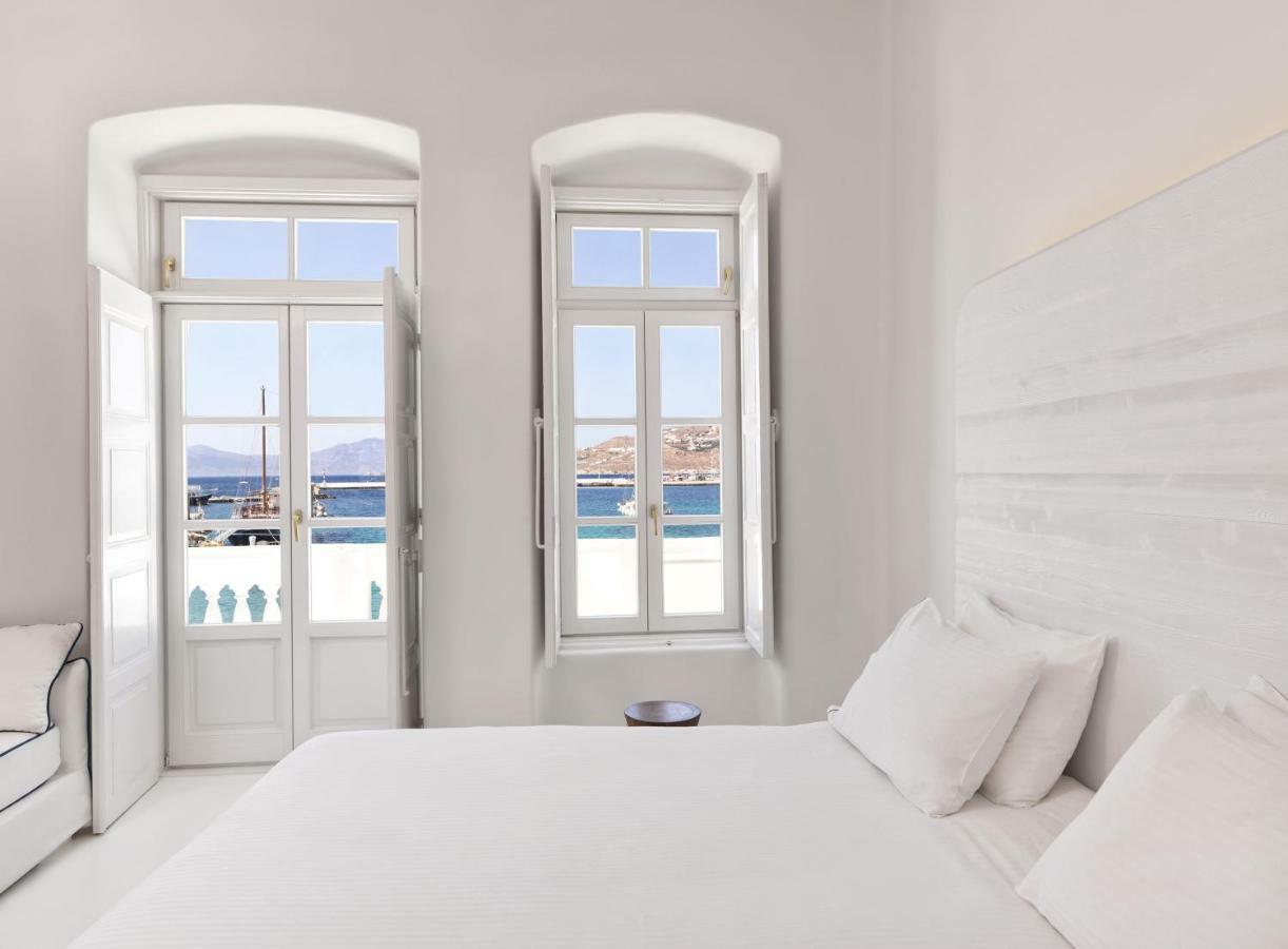 Villa Kampani Sea View Villa Mykonos Town Eksteriør bilde
